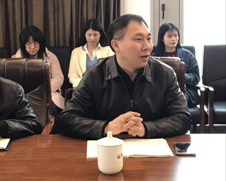 江西省水投能源发展有限公司开展关于2019年度“综治月”法律知识培训