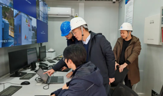 侯长贵深入乐平光伏项目进行调研并检查安全生产工作